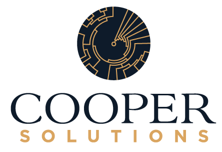 Cooper Solutions - stacked logo